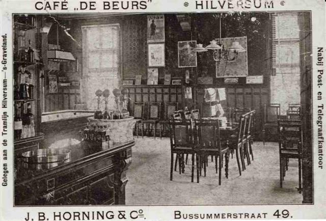 Bussummerstraat nr …