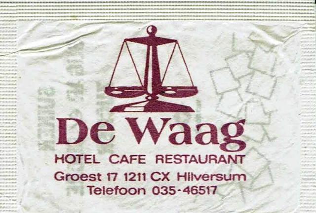 Groest  17 De Waag …