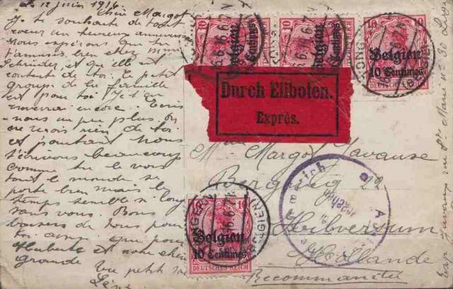 Bergweg nr 22 1916 …
