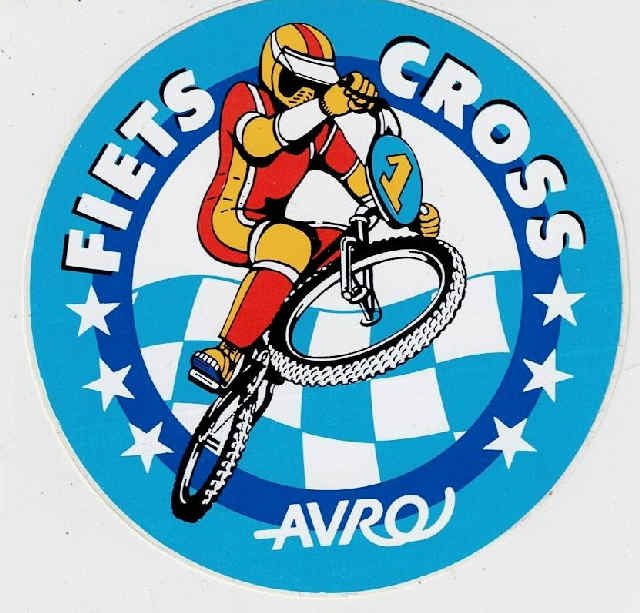 AVRO FIETS CROSS