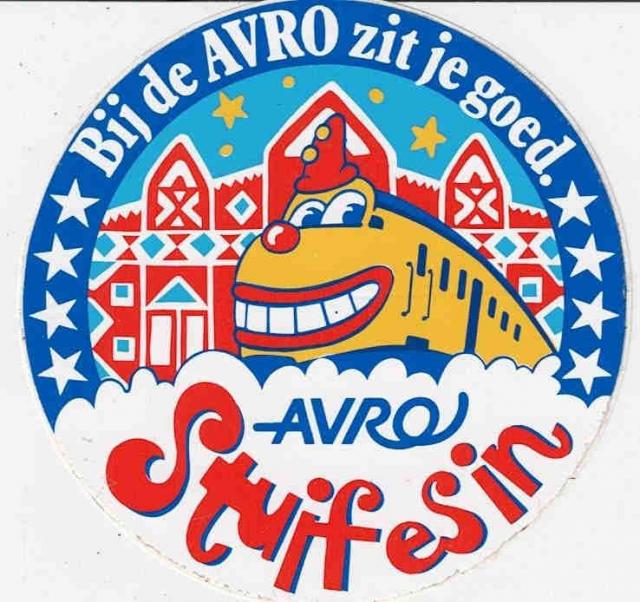 Bij de AVRO zit je …