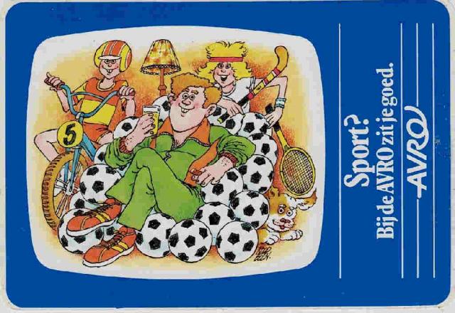 Sport bij de AVRO z…
