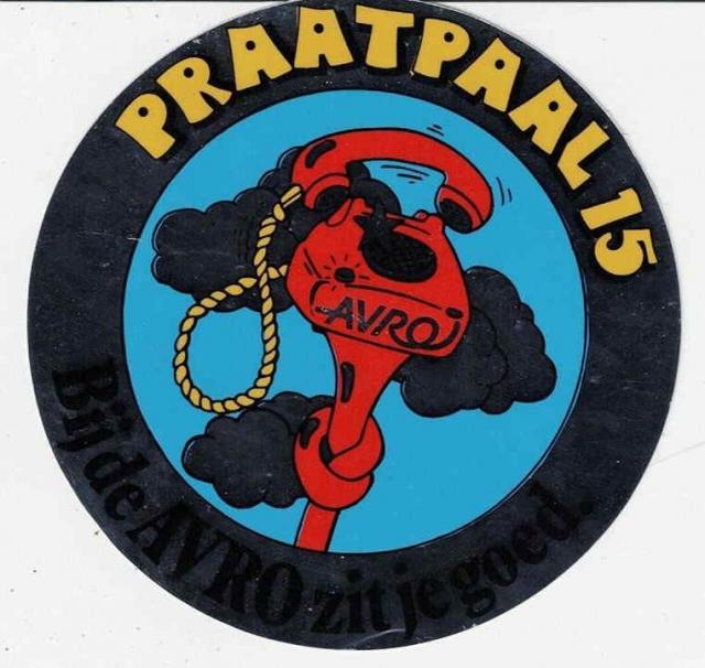 Praat paal 15 AVRO