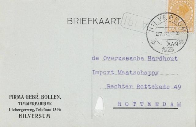 Fa. Gebr. Bollen Ti…