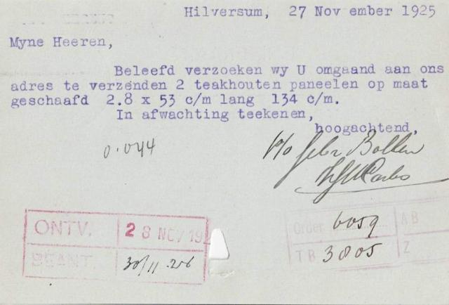 Fa. Gebr. Bollen Ti…