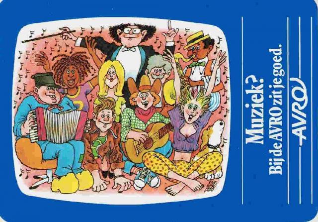Muziek Bij de AVRO …