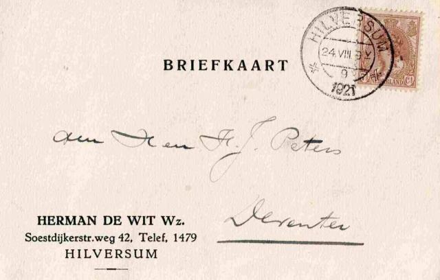 Herman de Wit Wz. S…