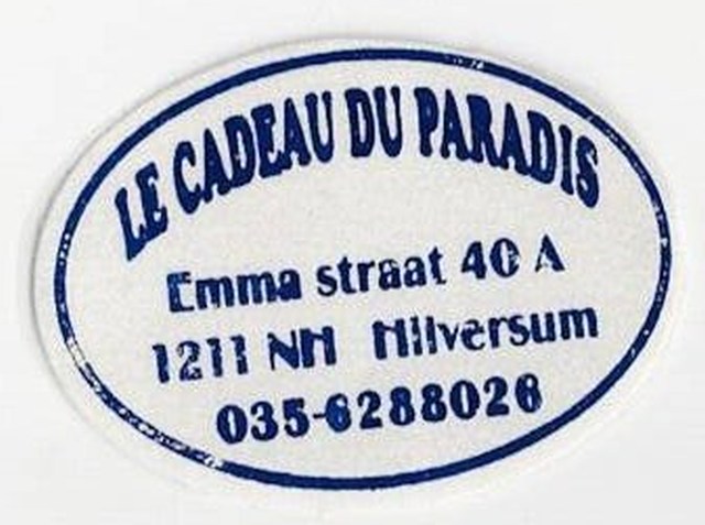 Le cadeau du paradi…