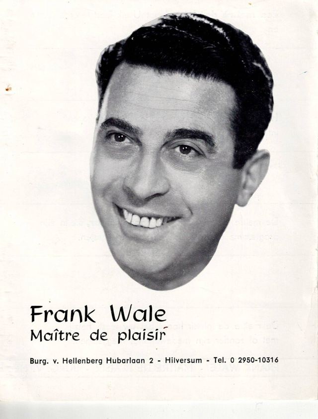 Frank Wale Maître d…