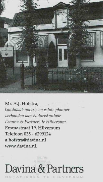 Emmastraat nr 19 Da…