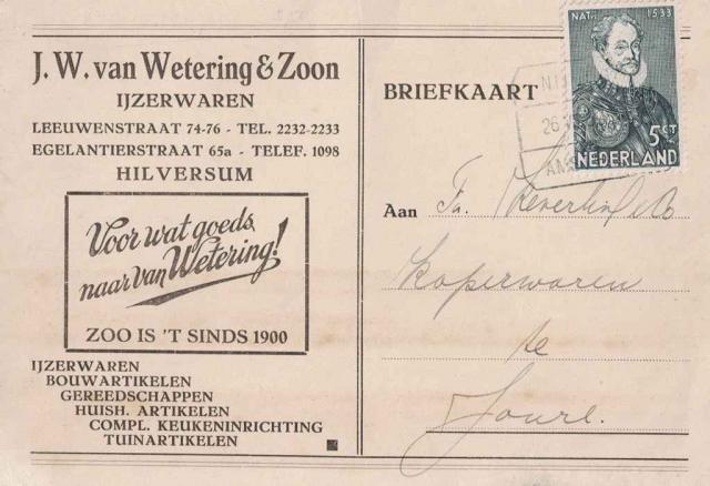 J.W. van Wetering &…