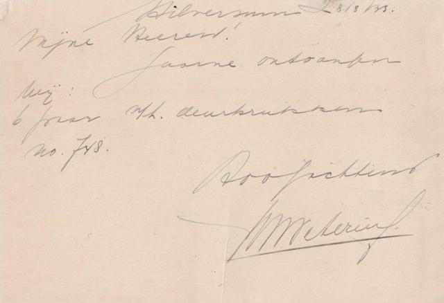 J.W. van Wetering &…