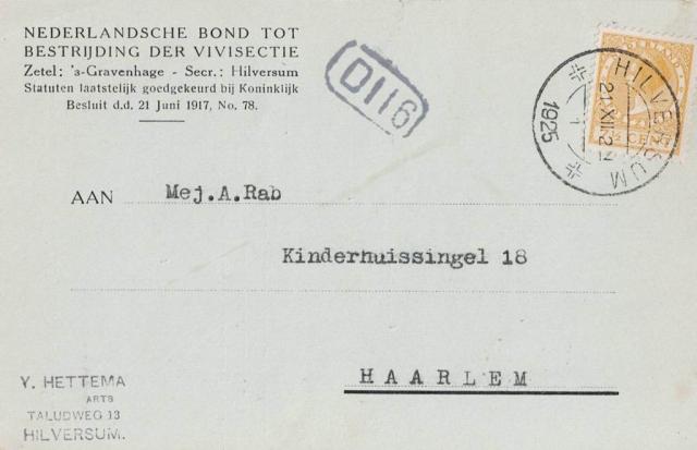 Taludweg 13 1925 Y.…