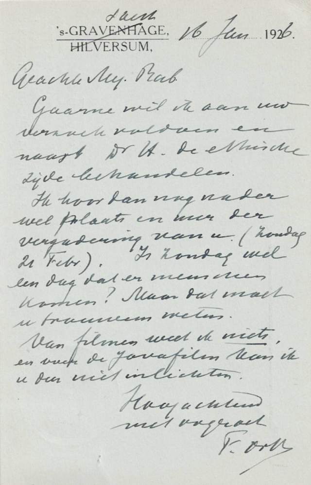 Soest 16 juni 1926 …