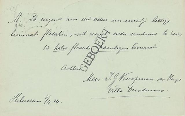 Vaartweg nr 89 Vill…