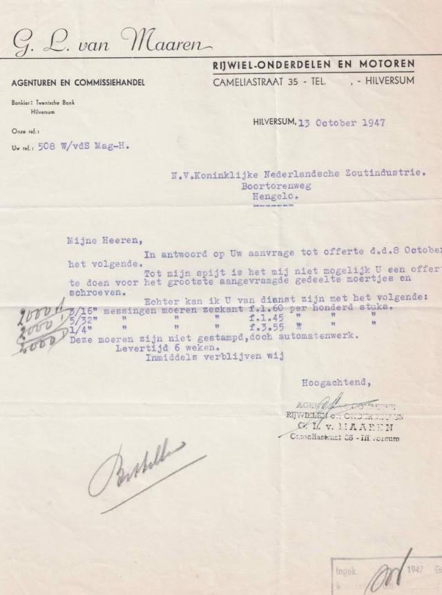 G.L. van Maaren RIJ…