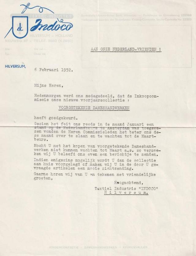 Textiel-Industrie I…