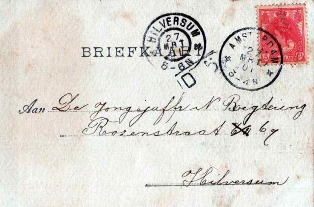 Rozenstraat  67 1901