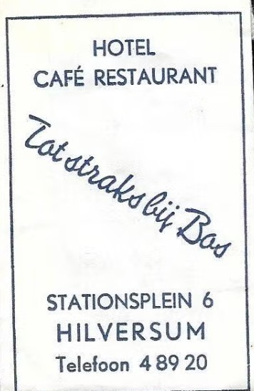 HOTEL CAFé RESTAUAR…