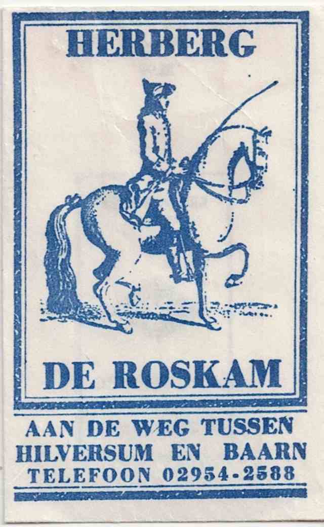 HERBERG DE ROSKAM  …