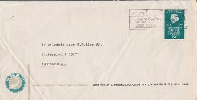 HILVERSUM 1964 Nede…