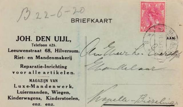 JOH. DEN UIJL Leeuw…