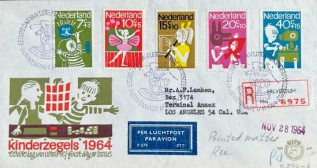 Kinderzegels 1964 L…