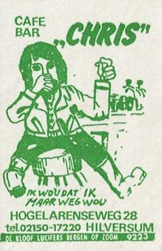 CAFE BAR CHRIS  HOG…