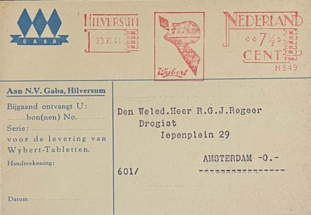 Aan N.V. Gaba, Hilv…