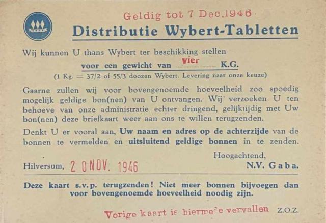 Aan N.V. Gaba, Hilv…