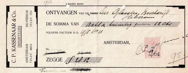 C.P. KASSENAAR & Co…