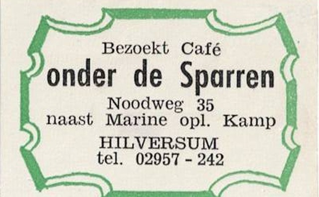 Bezoekt Café onder …