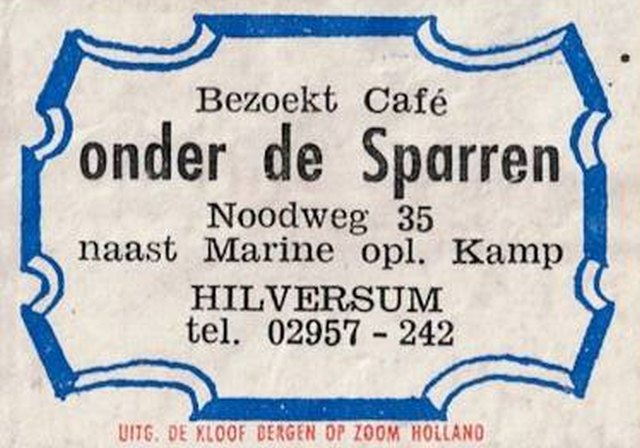 Bezoekt Café onder …